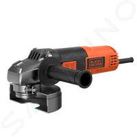 Smerigliatrice Black & Decker 125mm 900w softstart BEG220