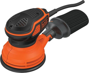 Levigatrice roto orbitale Black & Decker 125mm 240w KA199-QS