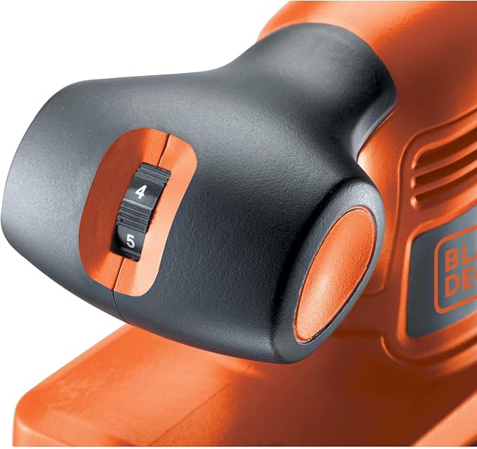 Levigatrice orbitale Black & Decker 90 x 187 mm regolazione KA320EKA