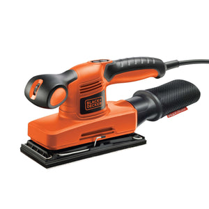 Levigatrice orbitale Black & Decker 90 x 187 mm regolazione KA320EKA