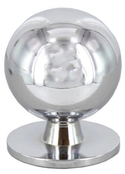 POMOLO OTTONE 2172 2503 D 25 MM TORNITO CRO LUC- CAFIM- 30,0 pz