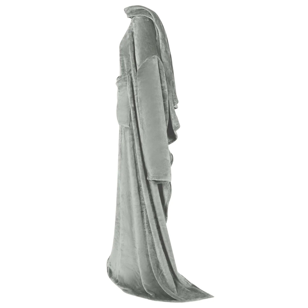 Felpa coperta Grigio F Flanella CFW2092008