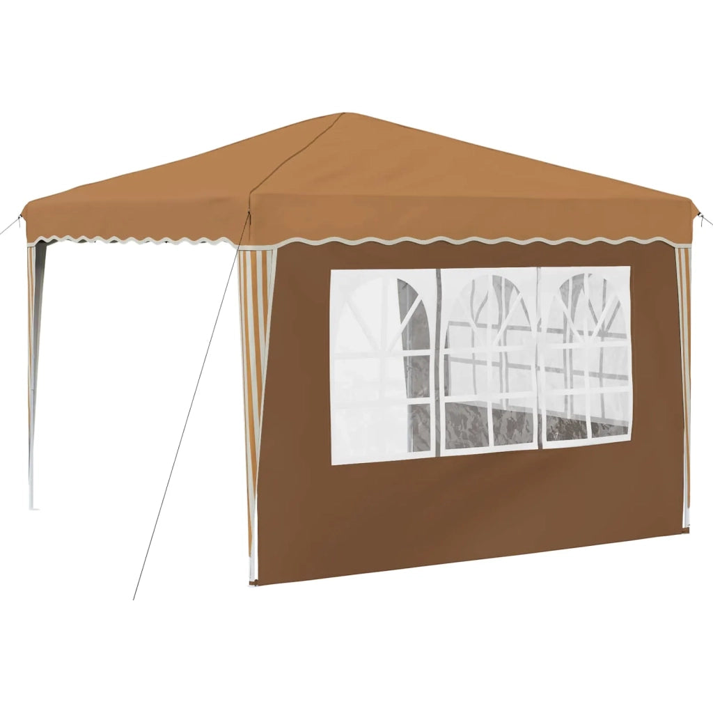 Tenda per feste a pop-up Beige 288 x 288 x 245 cm 42019760