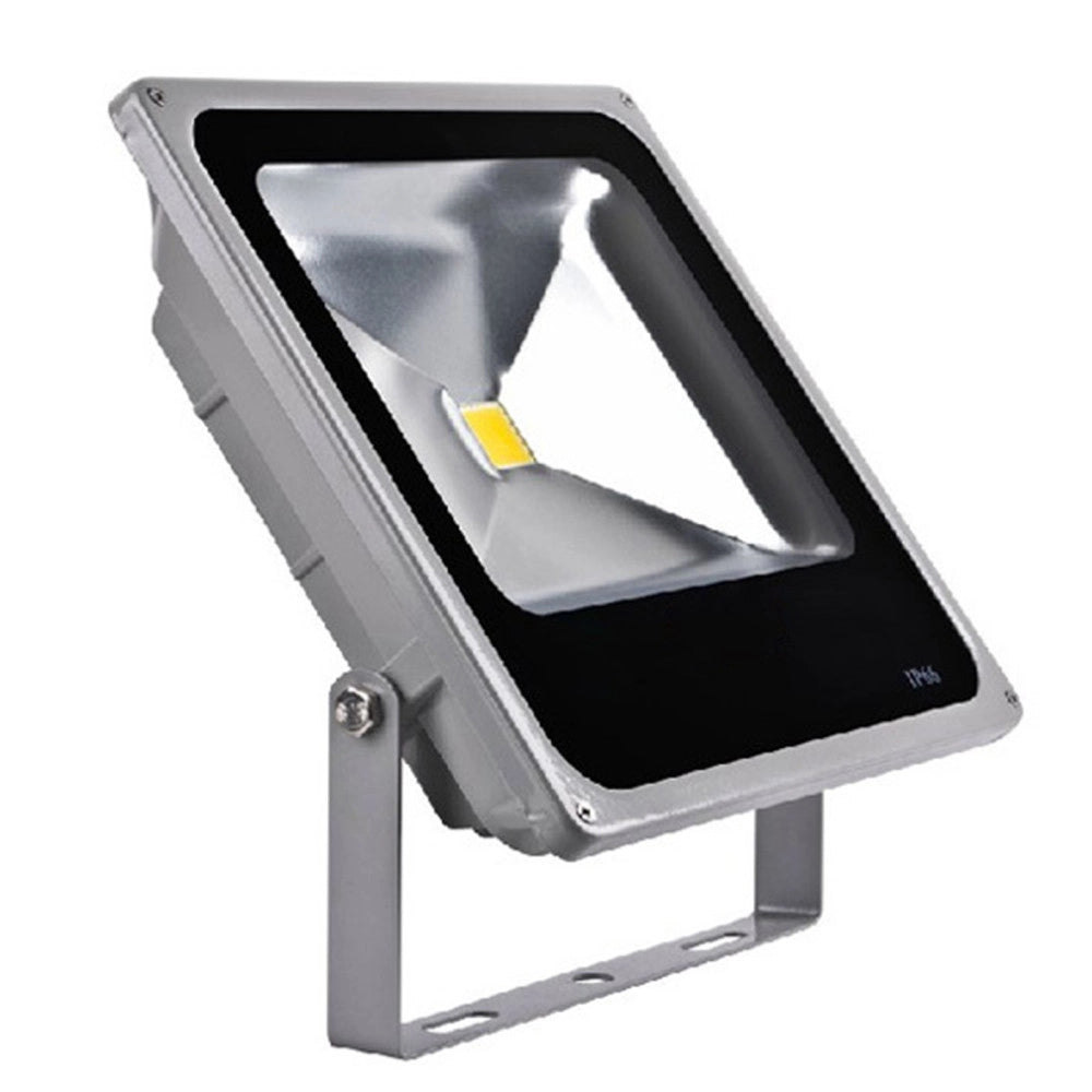 Trade Shop - Faro Faretto A Led Ultra Slim A Luce Calda Fredda Rgb Da Per Esterno Ip65 220v -