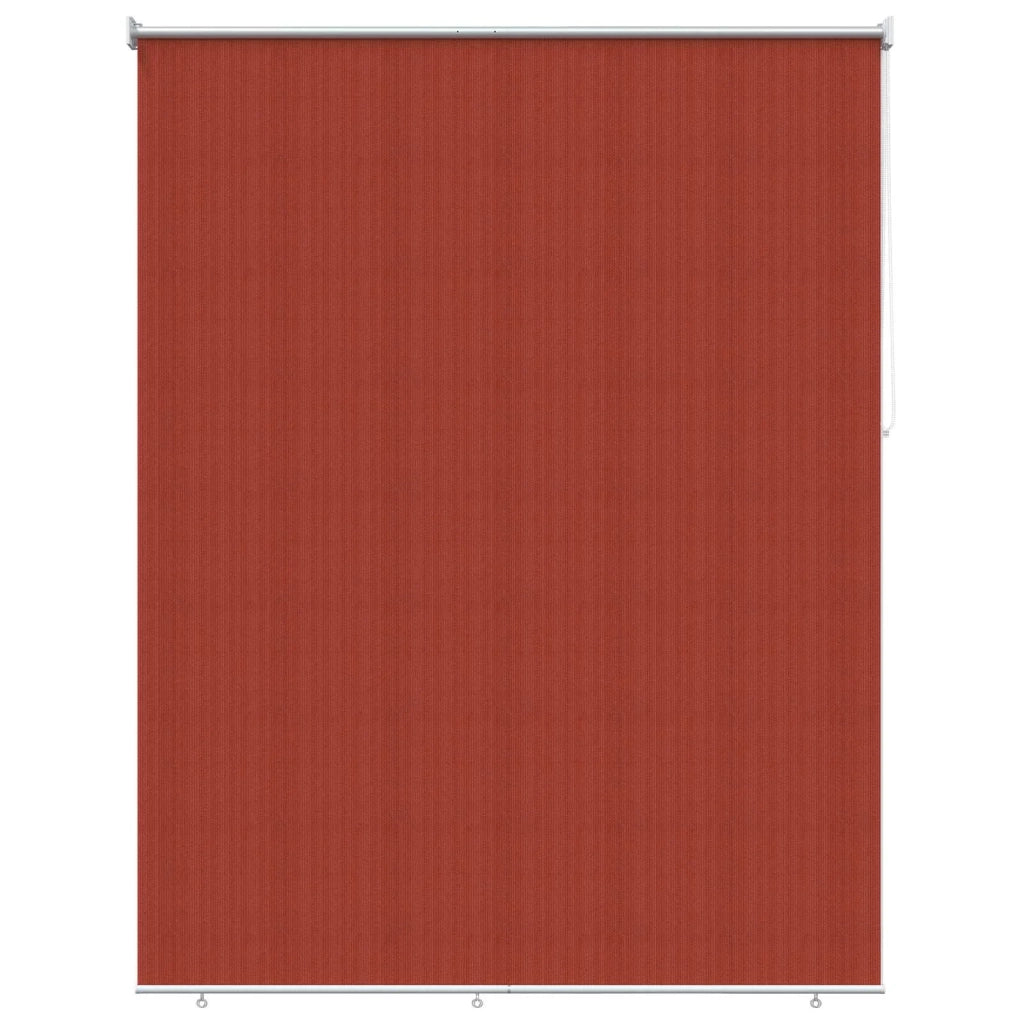 Tenda a Rullo Esterno Blocco UV 90% Terracotta 180 x 230 cm 42036005
