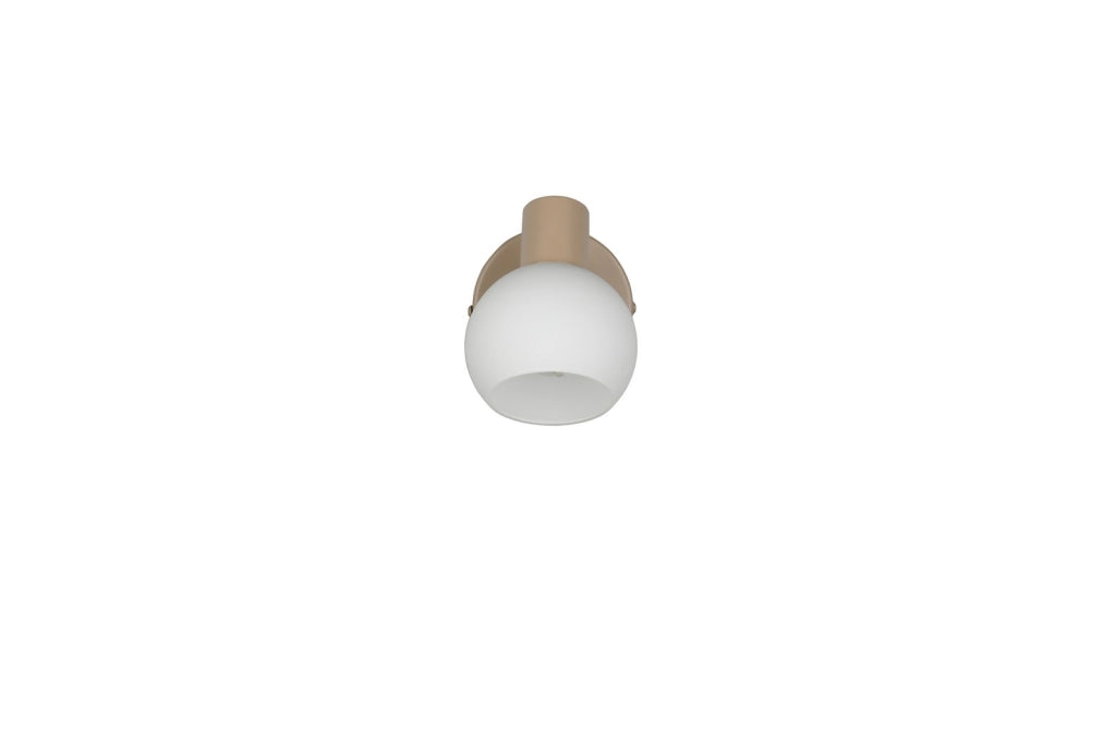 Faretto da parete-soffitto beige girevole 1xE14 BOBA RL
