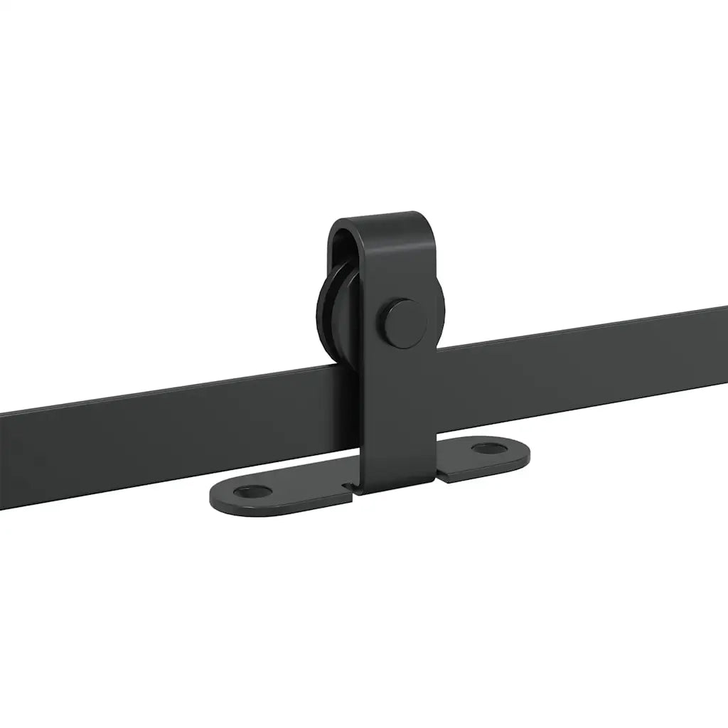 Kit Anta Scorrevole per Armadio 183 cm in Acciaio al Carbonio