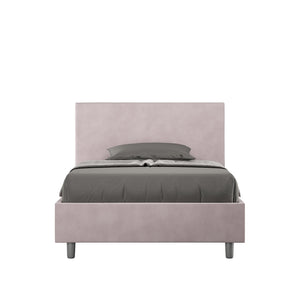 Letto 1 Piazza e Mezzo 110x210 cm con Rete Adele Glicine