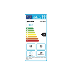 CONDIZIONATORE PORTATILE 9000BTU/H SOLO FREDDO CLASSE A