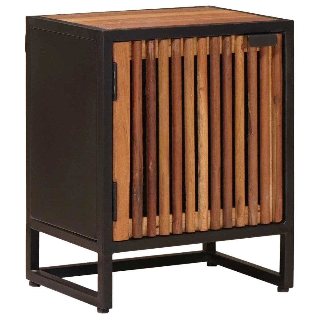 Comodino a muro fatto a mano Naturale 40 x 30 x 50 cm 42020087
