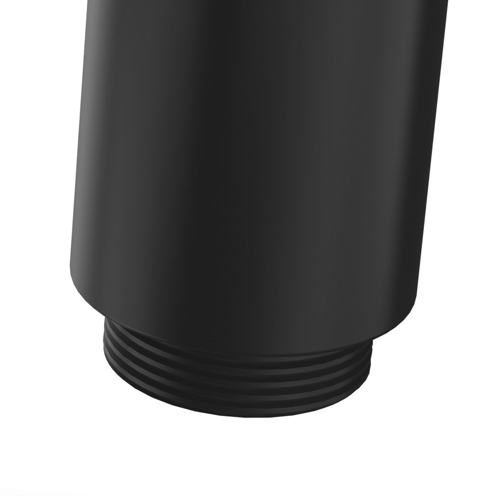 Scarico quadro automatico con click clack senza troppo pieno nero opaco