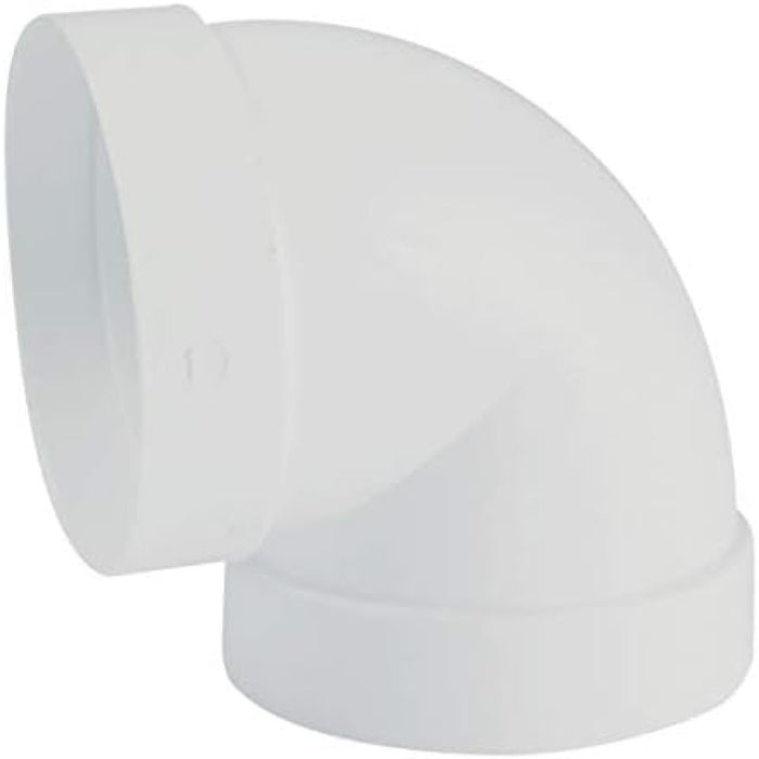 Gomito 90 circolare d.100 mm vec amco 6002-118-08