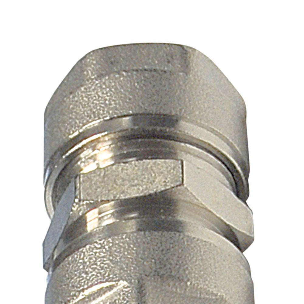 Raccordo diritto intermedio diam.26x26 per multistrato