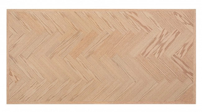 Tavolo Legno Nero Industriale da Interno 180x90 cm - GRIFFIN