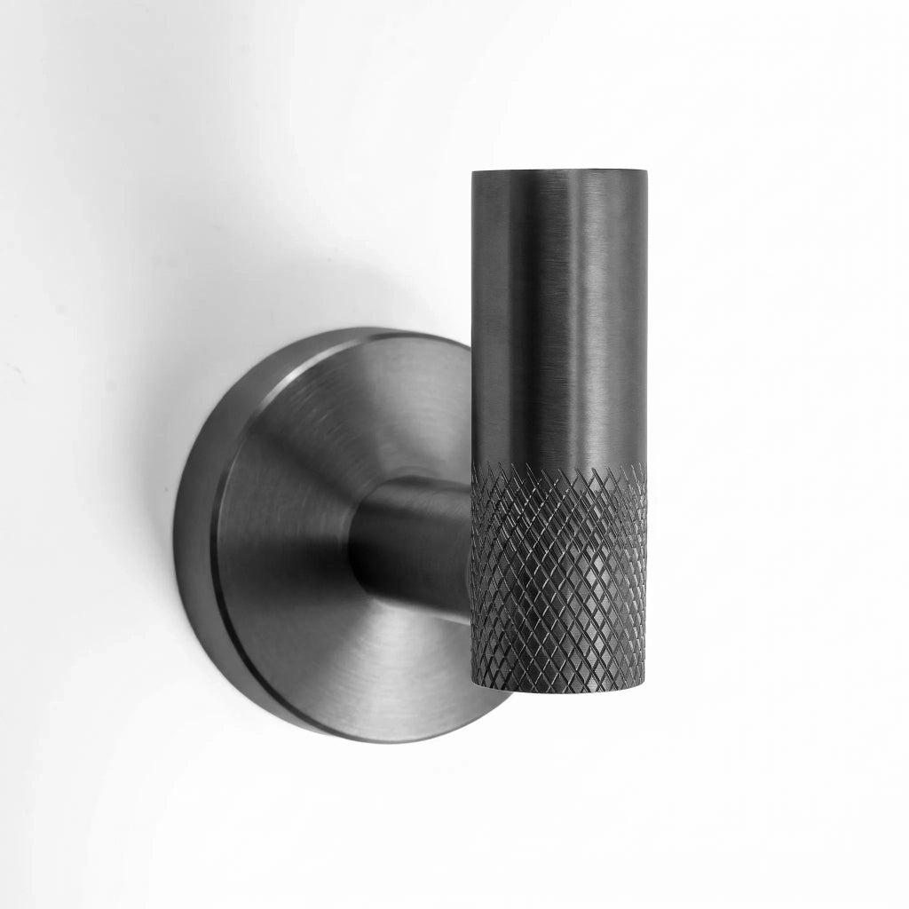 Set Accessori Da Bagno Grid Titan 4 Pezzi