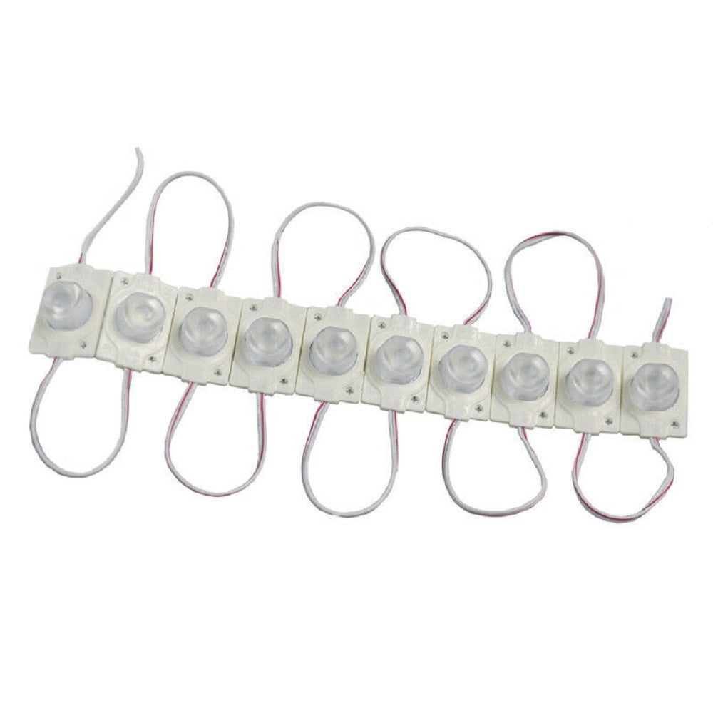 Trade Shop - Modulo Led 12v 3030 Per Insegne Tabelle Luce Fredda 6500k Calda 3000k 3030-12v -