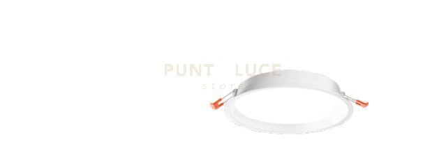LOST FARETTO LED DA INCASSO 3000K 2340LM 36W IP20 BIANCO 22,2CM
