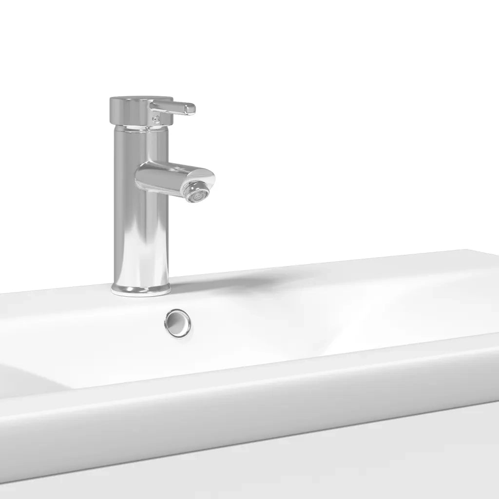 Mobile da Bagno con Lavabo Bianco
