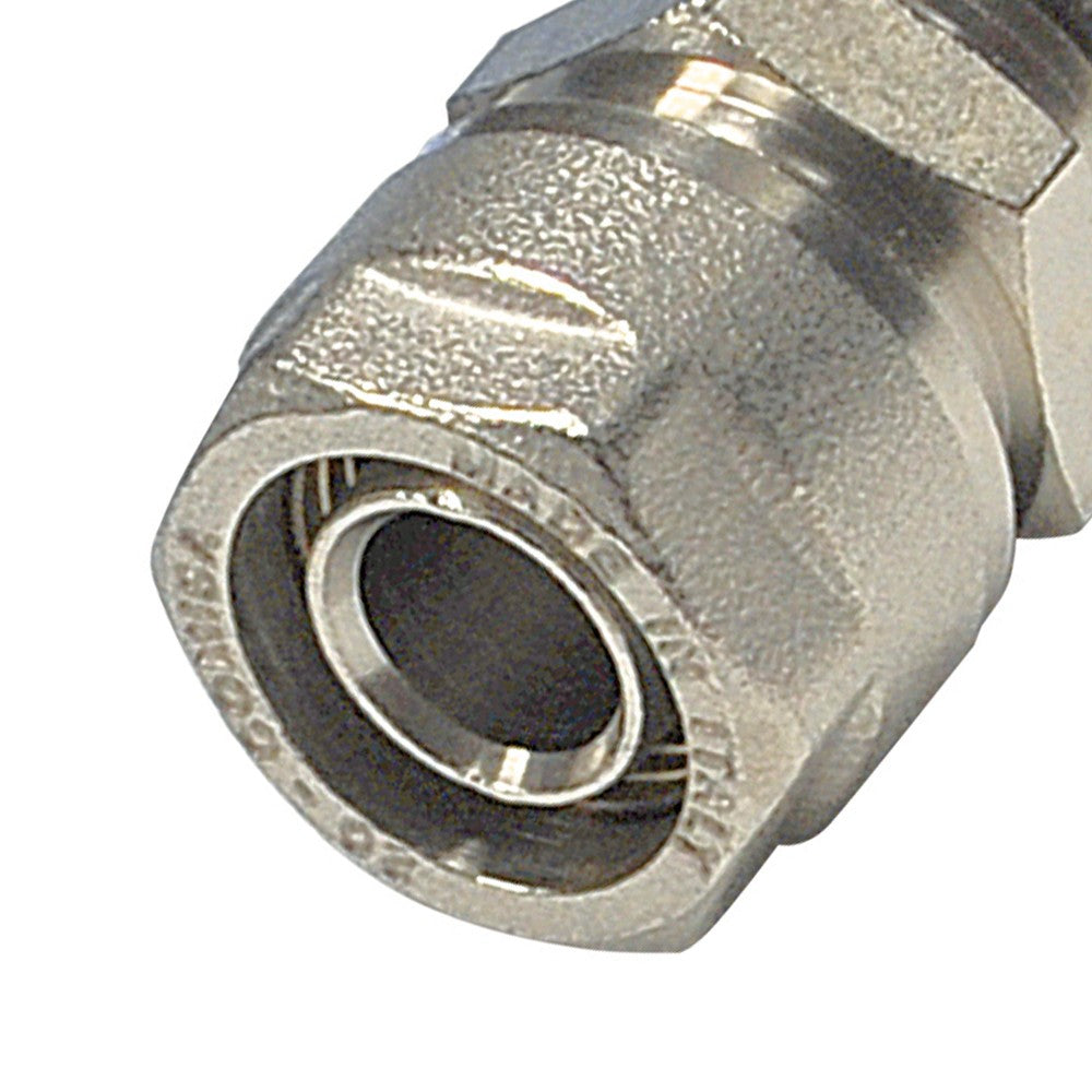 Raccordo diritto intermedio diam.26x26 per multistrato