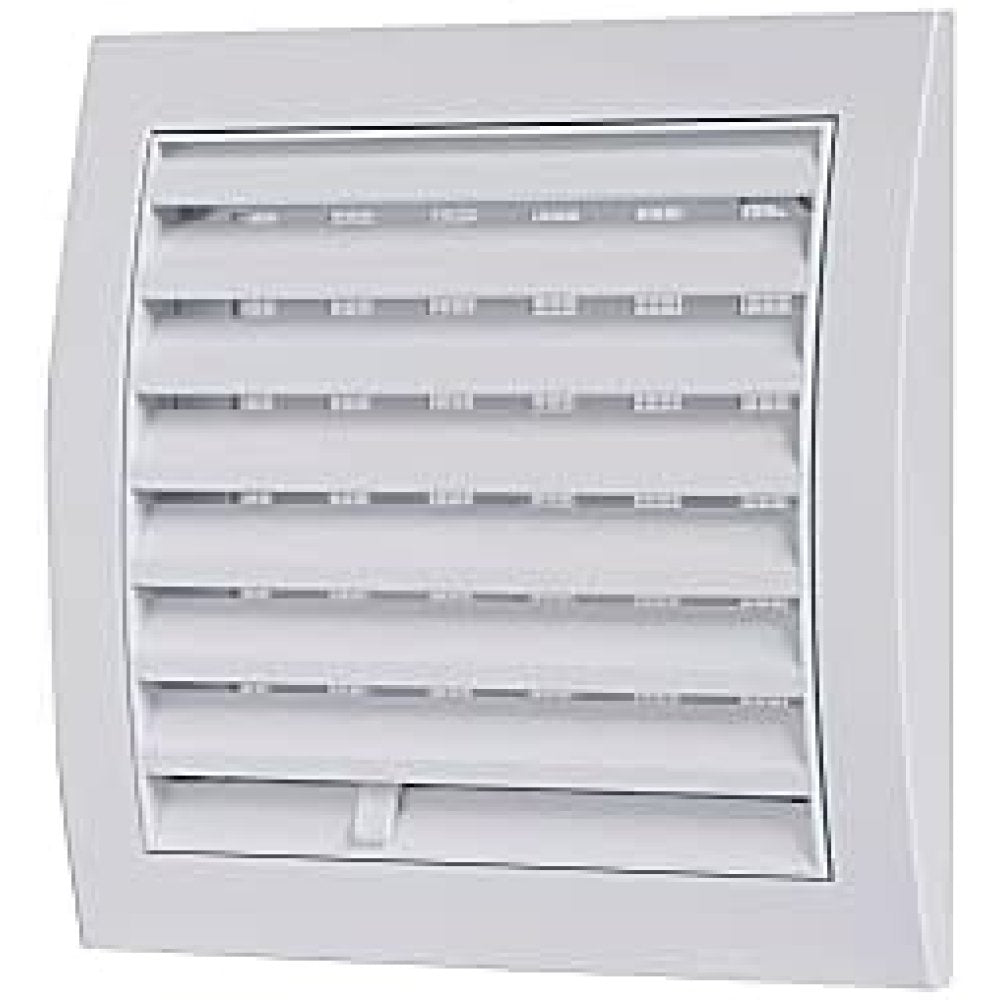 Griglia apribile-chiudibile in a bs 150x150 mm imbocco d.100 mm v