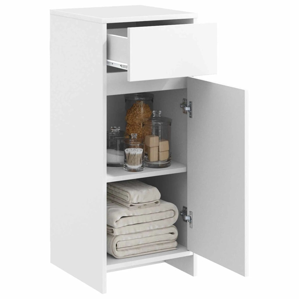 Mobile da Bagno Bianco 35 x 36,5 x 85 cm Legno ingegnerizzato 890744