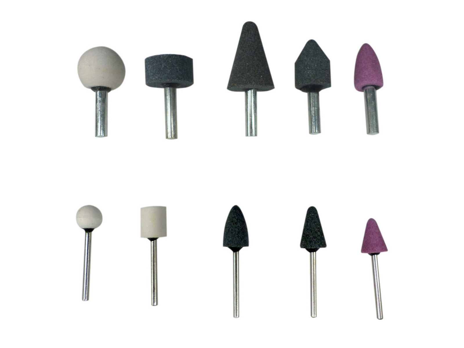 set 10 molette abrasive cod:ferx.2519