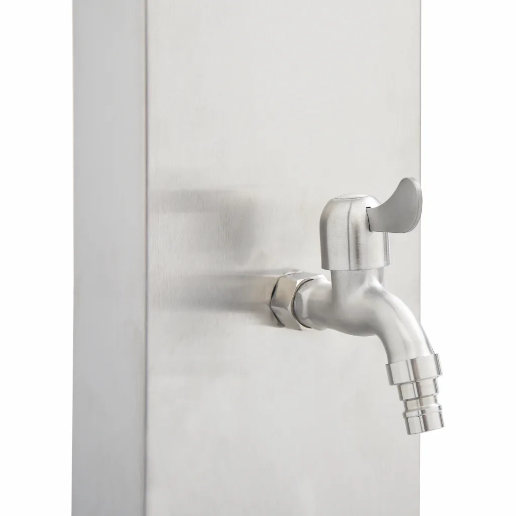 Rubinetteria per Doccia da Giardino 110 cm in Acciaio inox  cod mxl 53928