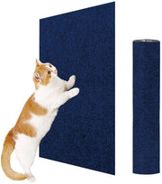 Matrice per protezione contro graffi per divano, Protezione autoadesiva per divano, Protezione contro graffi per divano, Protezione per divano contro graffi e macchie, Protezione per divano contro graffi e graffi, (Blu, 60CM)