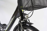 F.LLI SCHIANO E-MOON 26" bicicletta elettrica da cittÃ  per adulti, per uomo donna, con motore elettrico batteria sul 