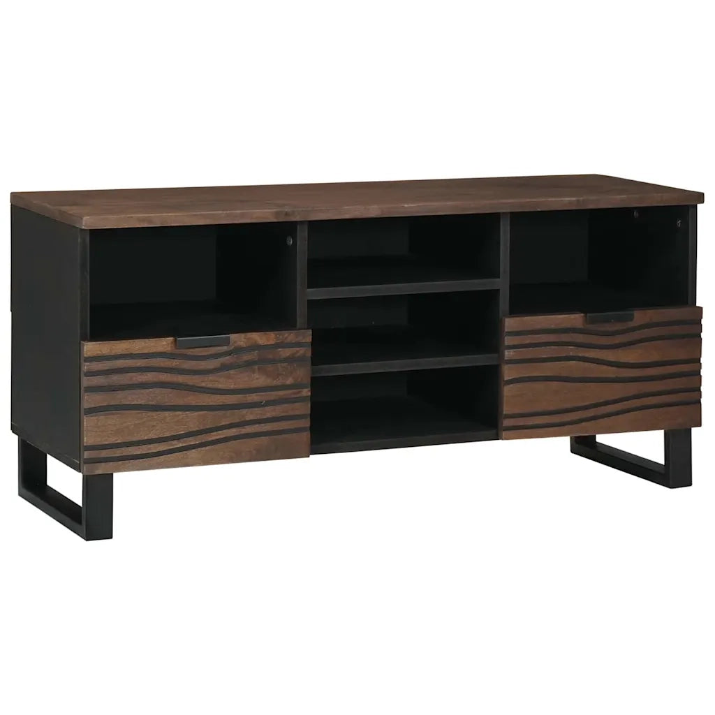 Unità TV con cassetto Noce 100 x 33 x 46 cm Legno multistrato 4018026