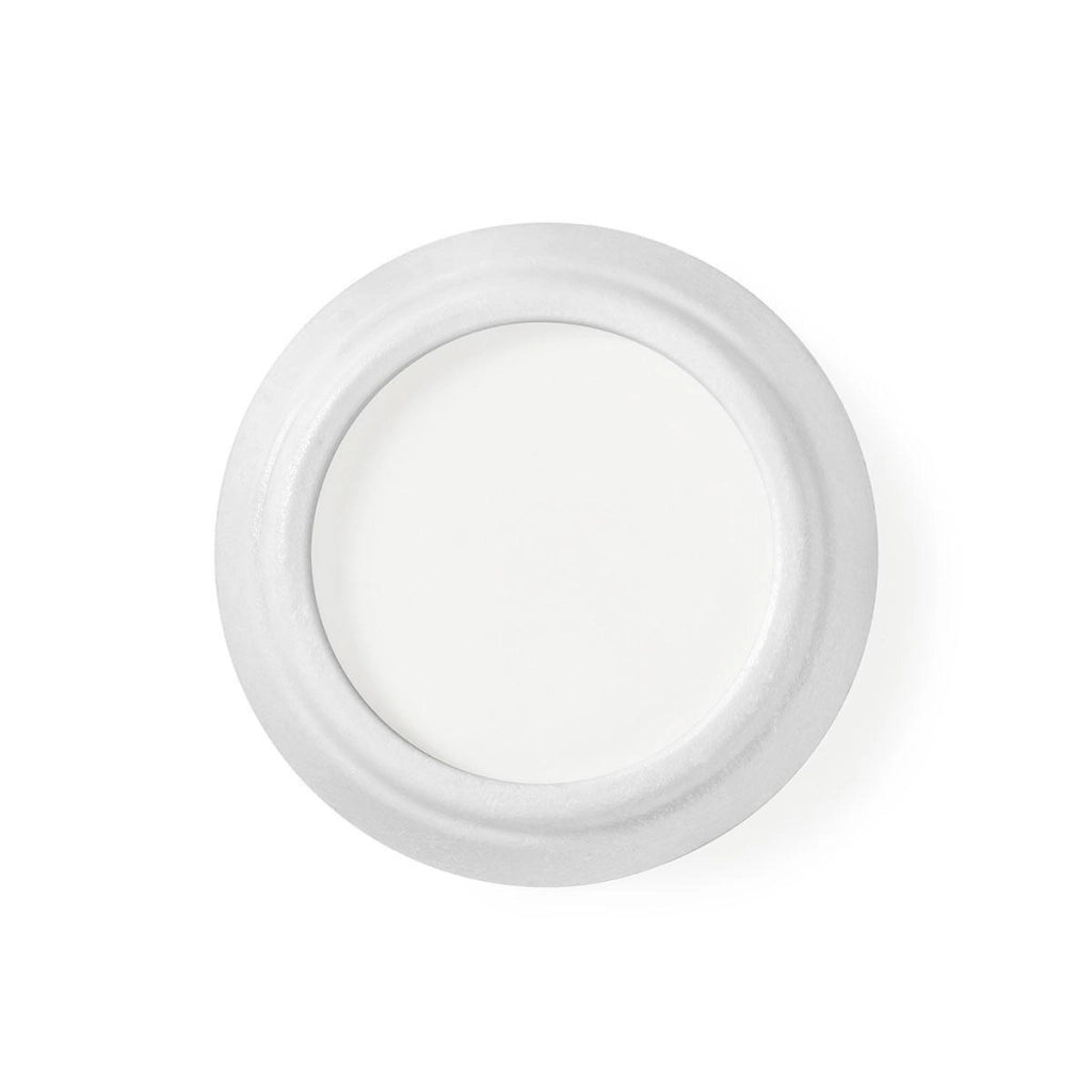 Set di 4 Piedini Antishock Universali per Attrezzatura Bianco Nedis