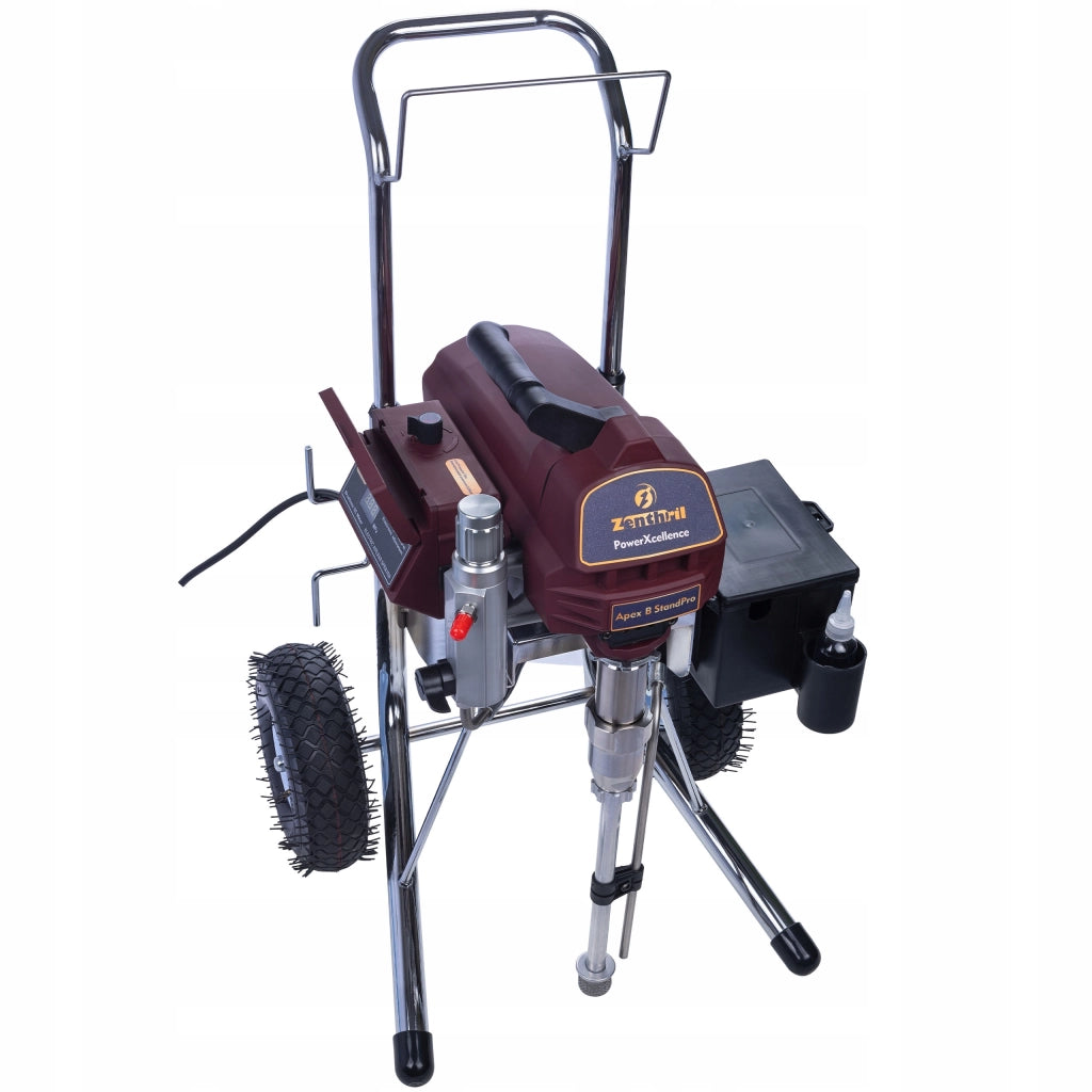Pompa a Pistone Zenthril Apex B StandPro 2500W – Alta Pressione 20MPa, 3,2L/min | Verniciatura Professionale