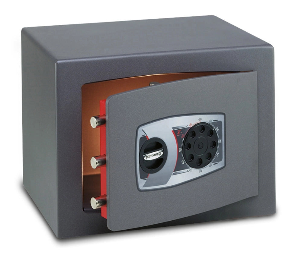 Cassaforte a Mobile a Combinazione Serie Technofort Serie Sp. Mm. 10 Technomax - 280X400X350Mm