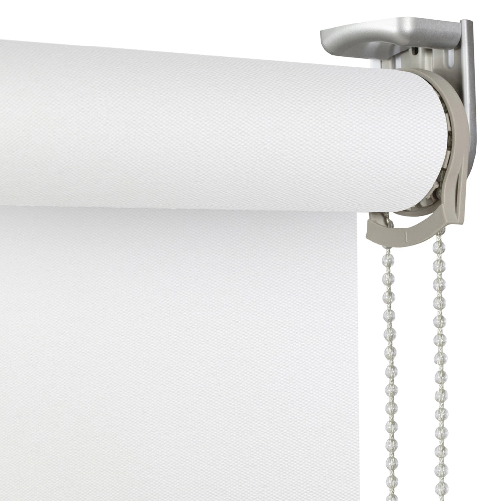 VIEWTEX Tenda a rullo opaca termica/oscurante  Bianco 200 X 250 cm - Made in Europe - 5 anni di garanzia