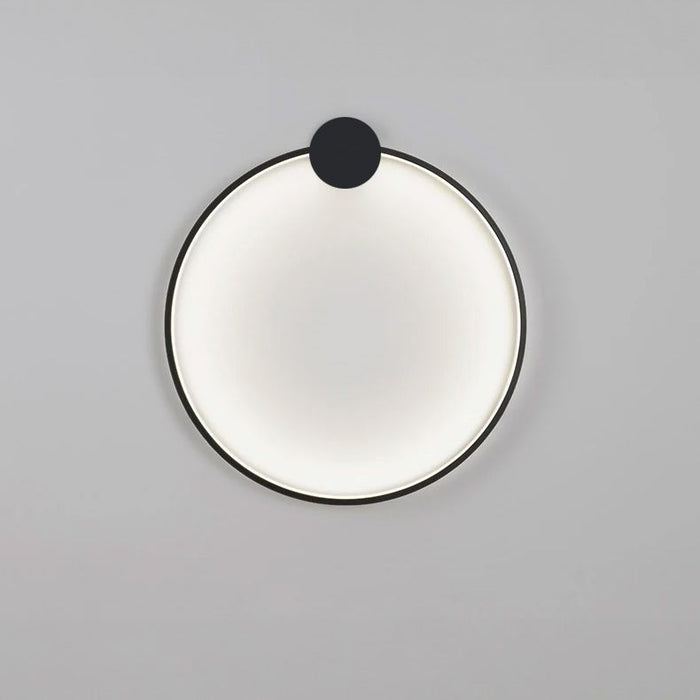 Lampada Da Parete Led App1386-cw Black 40cm