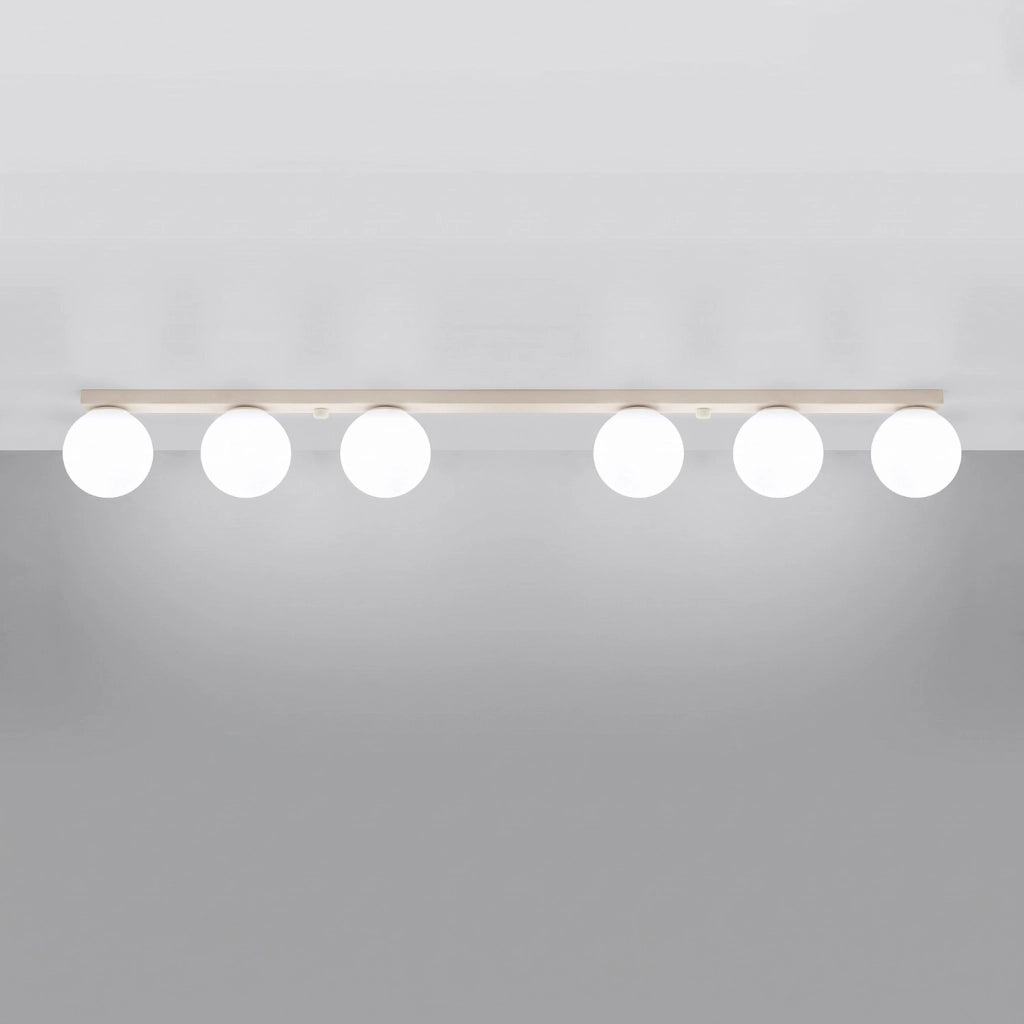 Plafoniera YOLI 6 beige