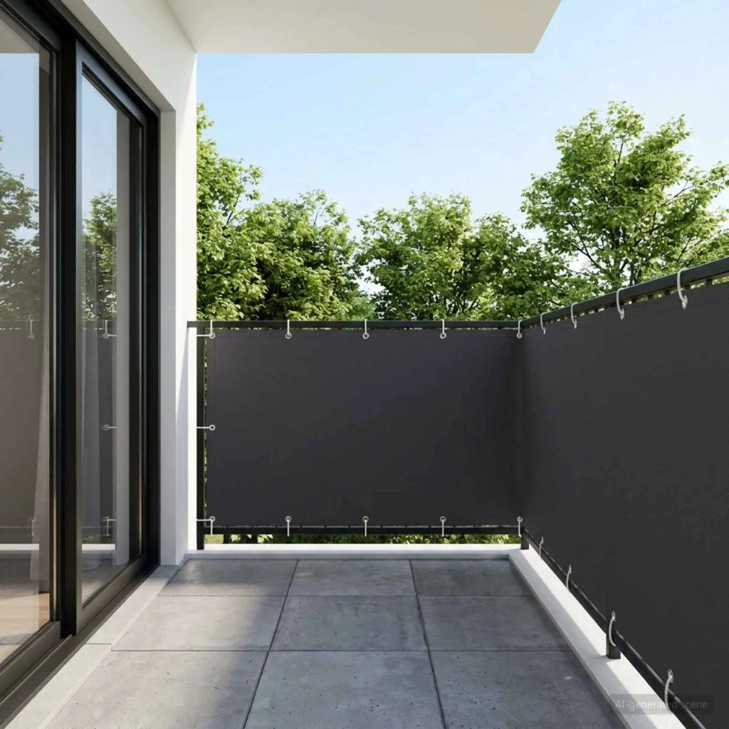 Schermo di Privacy per Balcone 1,5 x 15 m 42036778