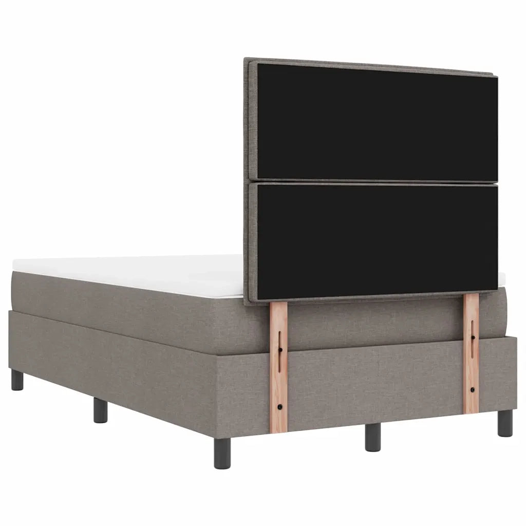 Letto a molle con testiera Talpa 120 x 200 cm Tessuto 3343985