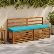 Cuscini per Panchina a 2 Pezzi VUGHT 2 pz 100% Poliestere 951397