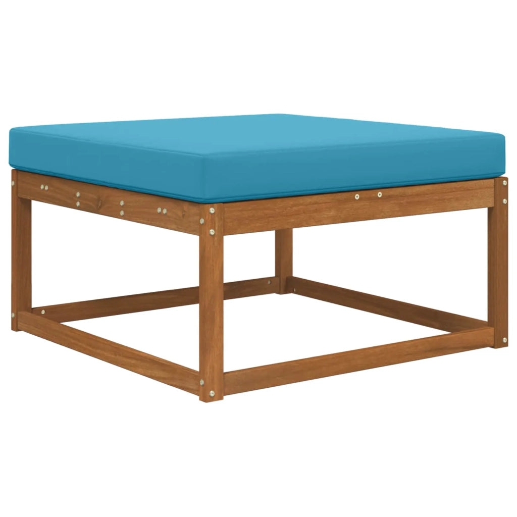 Cuscino per divano da esterno Blu Reale 80 x 80 x 8 cm 900822