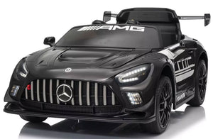 Macchina Elettrica per Bambini Licenza Ufficiale Mercedes Benz GT3 Telecomandata 12V 4,5Ah Nero