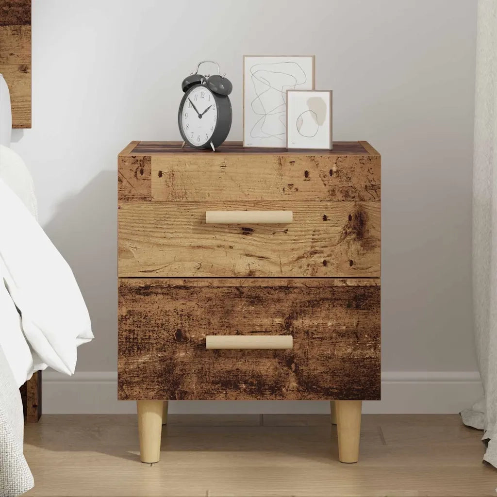 Armadietto per letto Legno vecchio 40 x 35 x 47.5cm