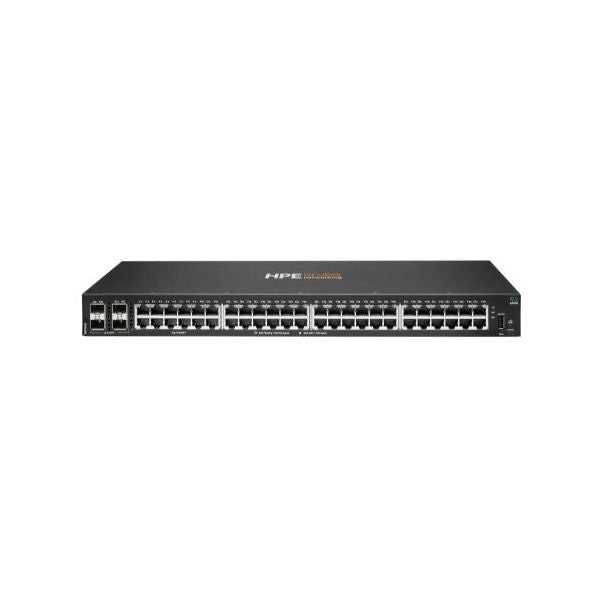Switch r8n86b r8n86a aruba cx 6000 48 x 10/100/1000 + 4 x 1gb sfp garanzia a vita limitata