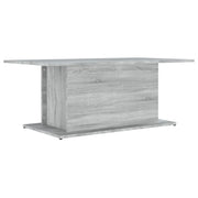Tavolino da salotto | Tavolino da caff¨¨ | Tavolino da Soggiorno Grigio Sonoma 102x55,5x40 cm in Truciolato