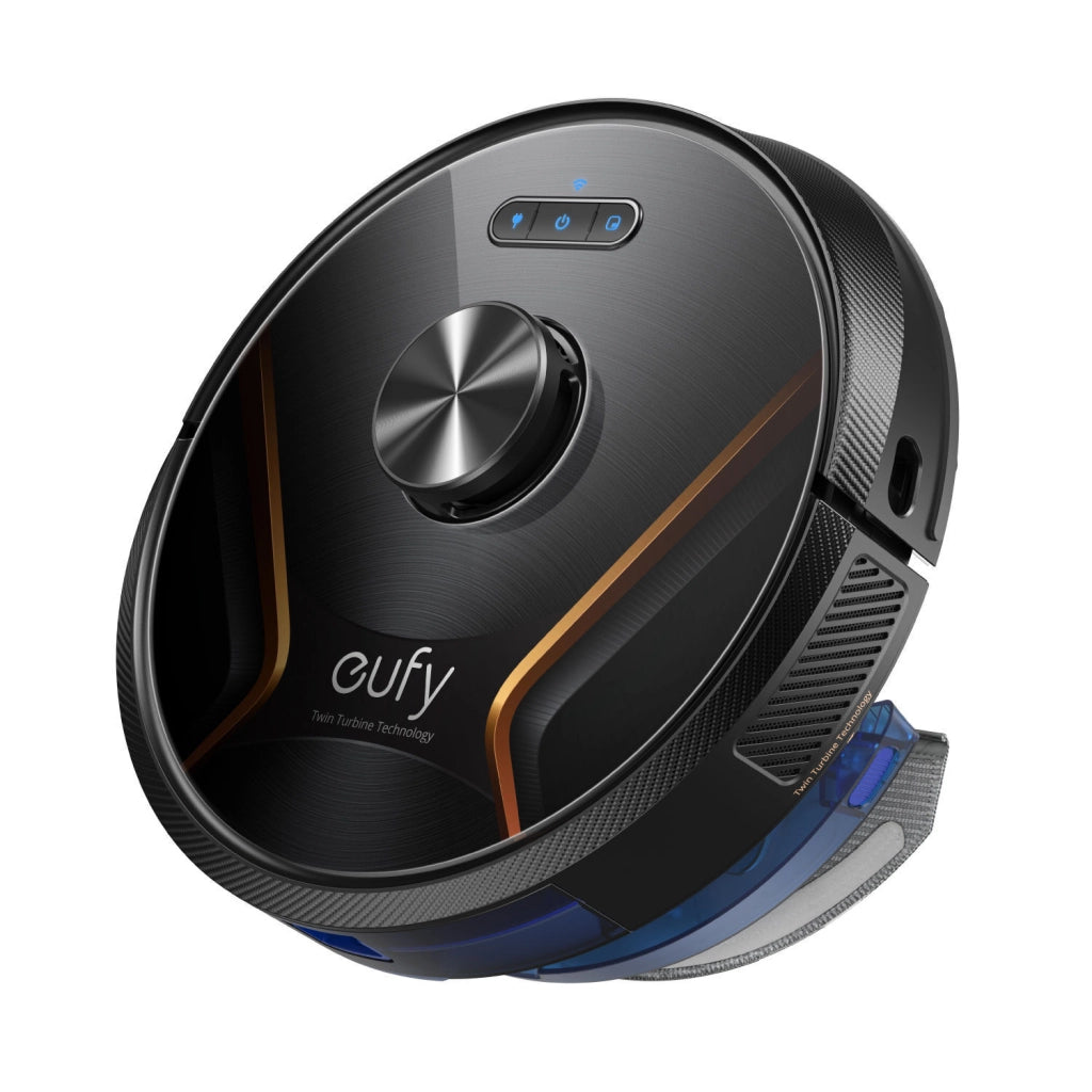 Eufy by Anker RoboVac X8 Hybrid EU Robot Aspirapolvere 2 in 1 Aspira e Lava Wi-Fi Potenza 2000 Pa AI. Map 2.0 Technology