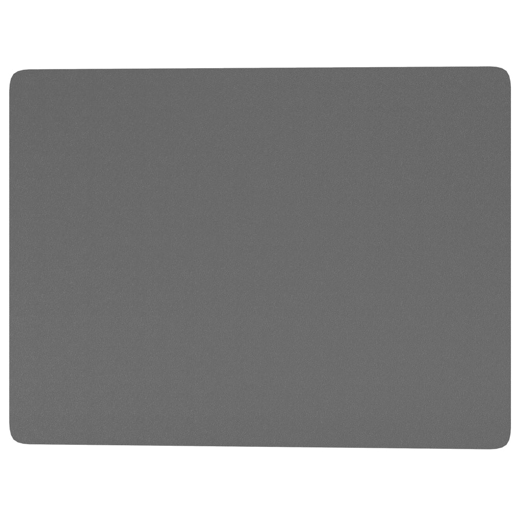 Tappetino per Sedia Ufficio Salvapavimento 120x90 cm in Plastica Nera Trasparente