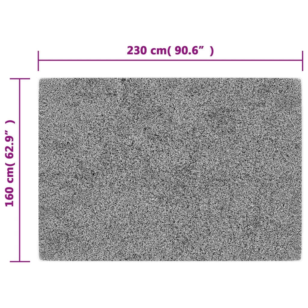 Tappeto Lavabile Multicolore 160x230 cm 136588