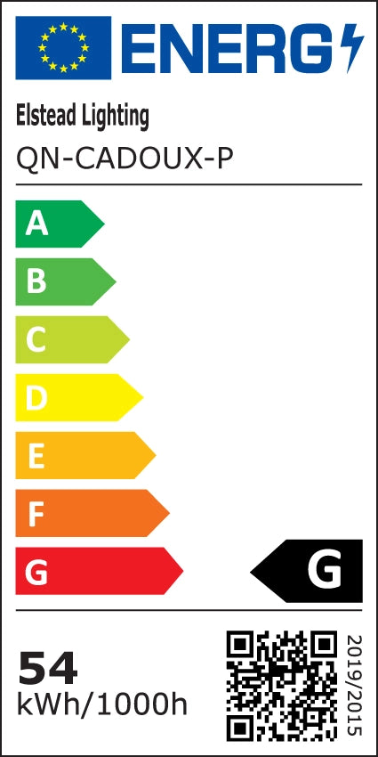 Lampada a sospensione LED oro spazzolato Ø51 54W Cadoux