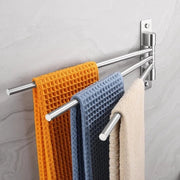 Supporto per asciugamani a mano - spazia risparmiato - 1 pezzo - acciaio inossidabile - 43x23x5 cm