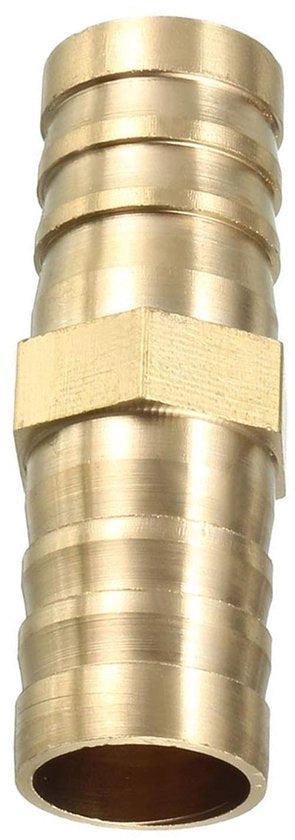 Connettori a Sfera in Ottone - 16 mm - Connettore a Sfera a Rete - Connettore per Aria/Acqua/Carburante - Corrosione Resistente - Connettore a Sfera in Ductile all'Alta Temperatura